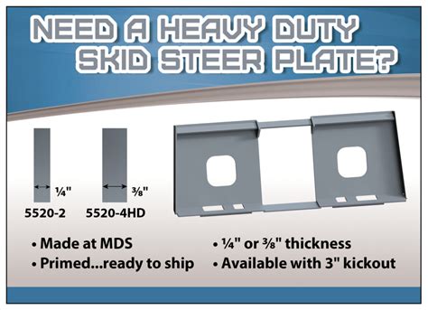 best cheap skid steer plate|heavy duty skid steer plates.